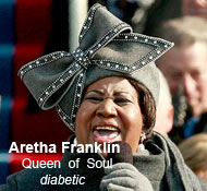 Aretha Franklin soul singer